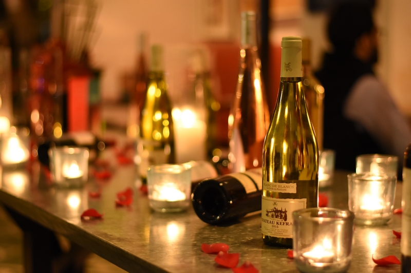 Valentine's at Gordon's Cafe